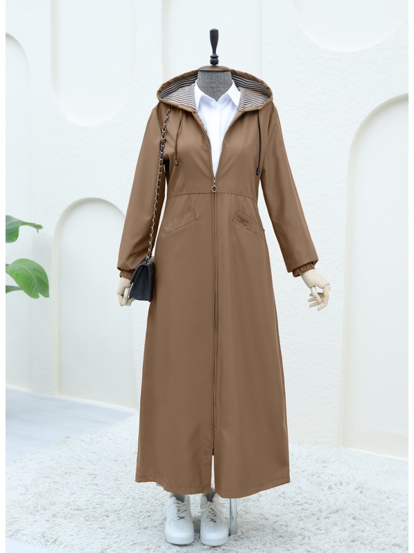 Torba Cepli Bondit Trençkot  -Taba