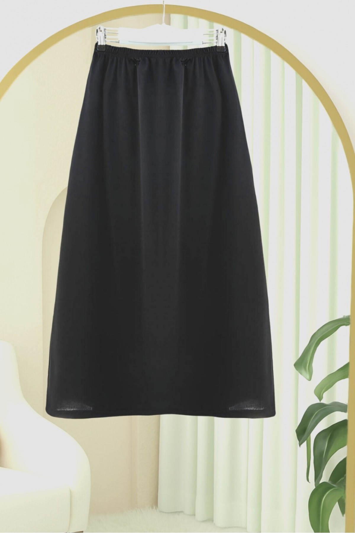 Araboy Jupon Astar Etek -Siyah