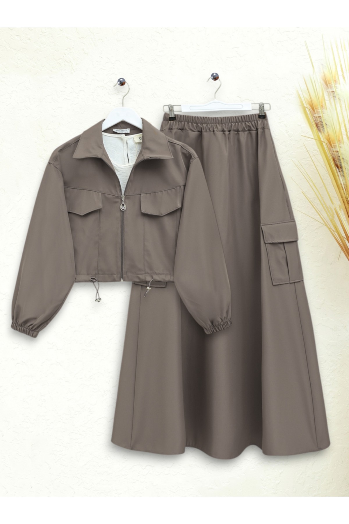 Beli Lastikli Etekli Bonding Takım  -Toprak