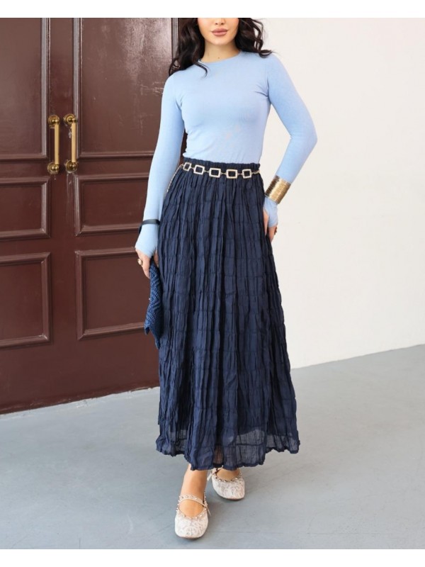 Astarlı Gipeli Modal Etek -Laci