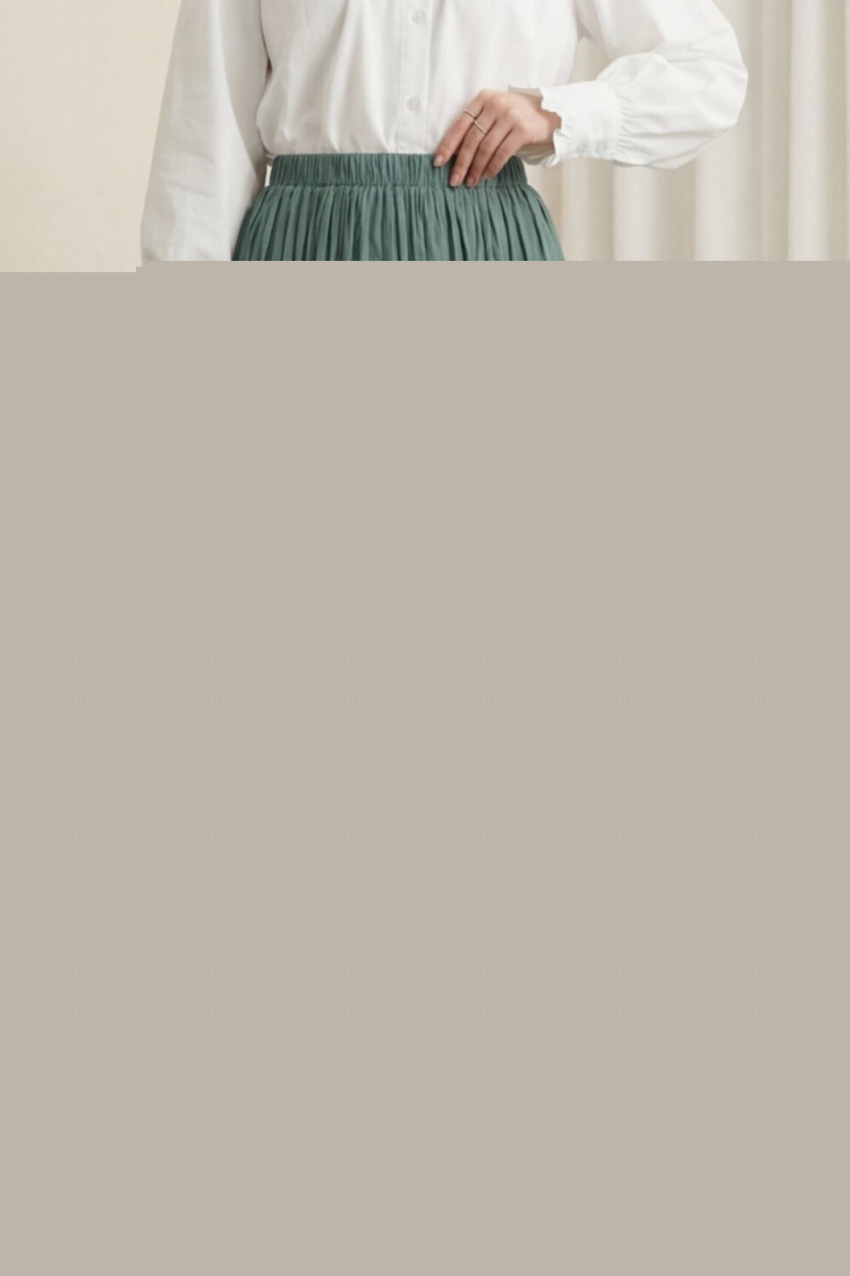 Beli Lastikli Kraş Etek -Çağla Y.