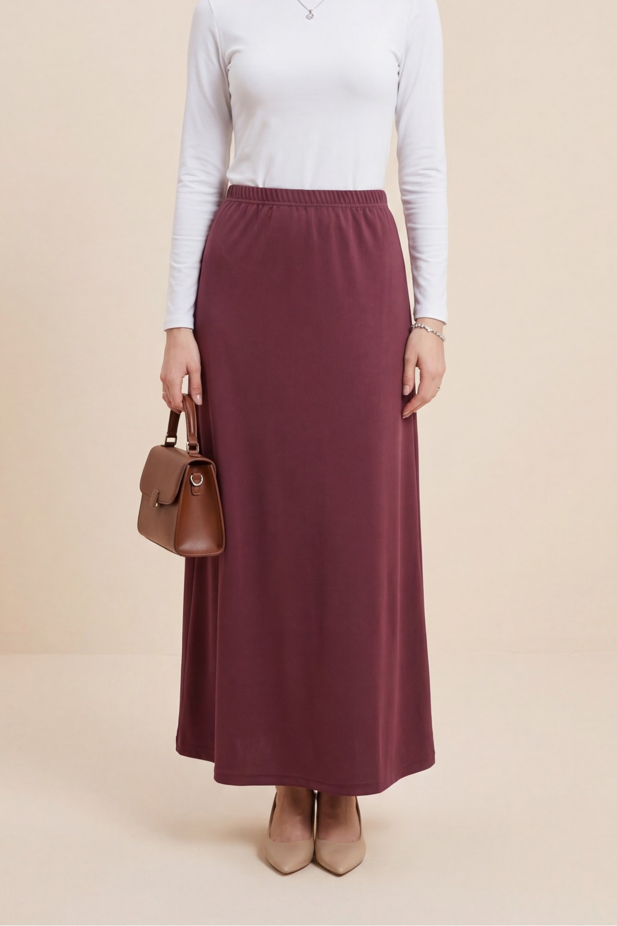 Araboy Jupon Astar Etek    -Bordo