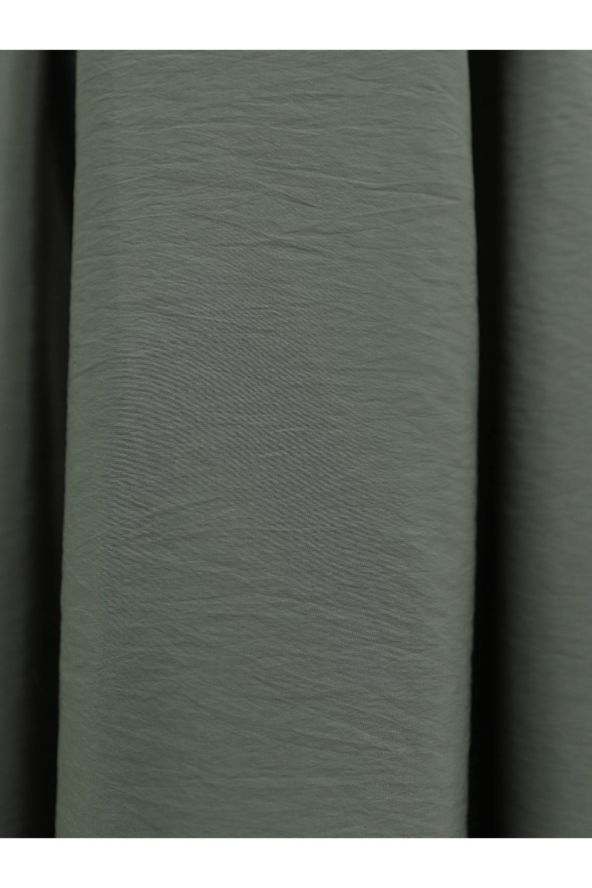 Piliseli Kemerli Paraşüt Etek -Haki