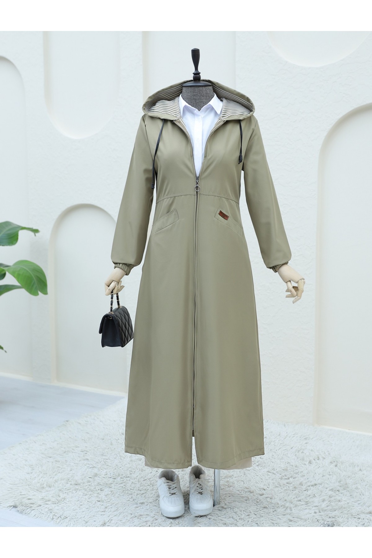 Torba Cepli Bondit Trençkot -Vizon