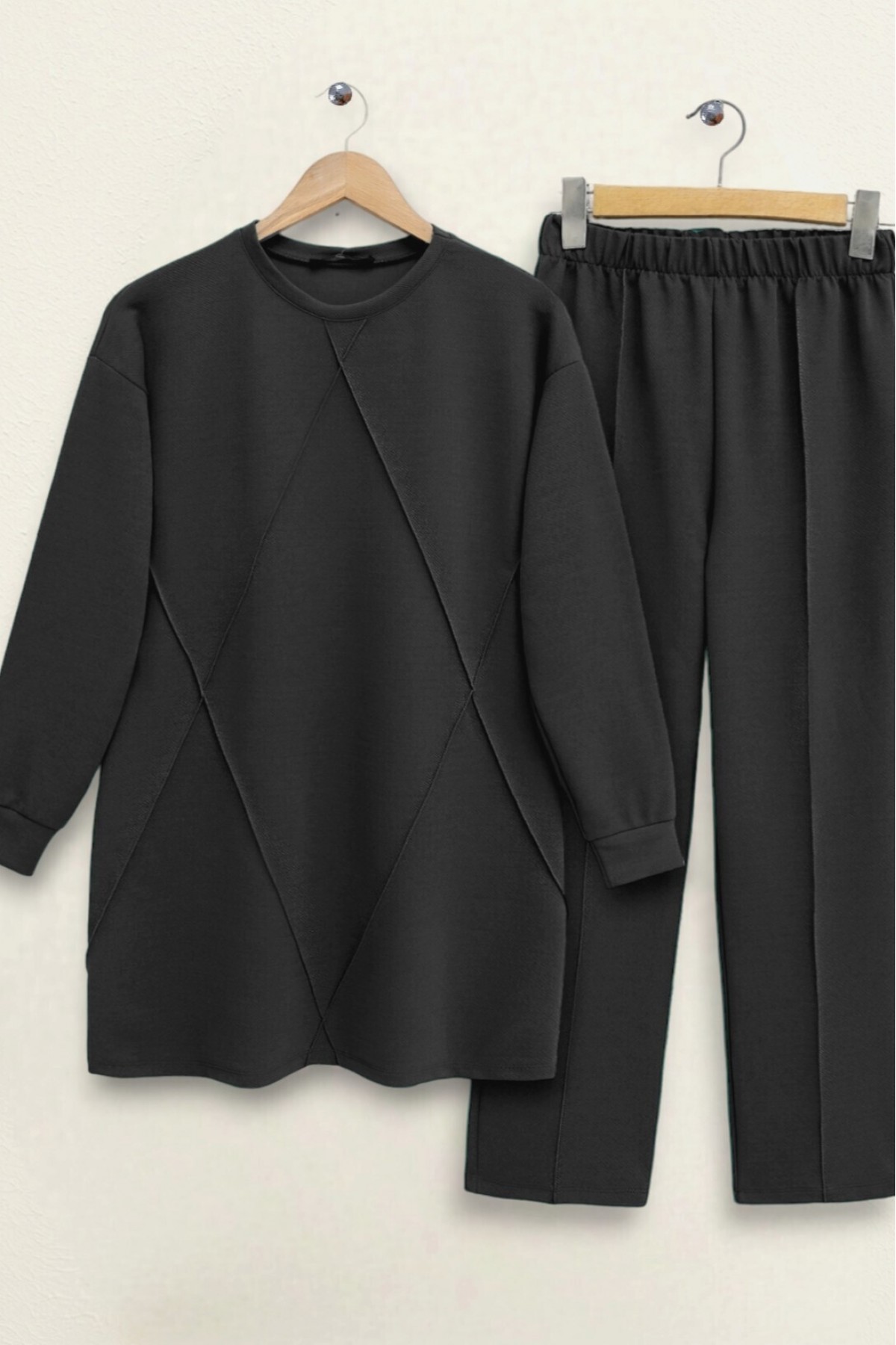 Çimalı İkili Takım -Siyah