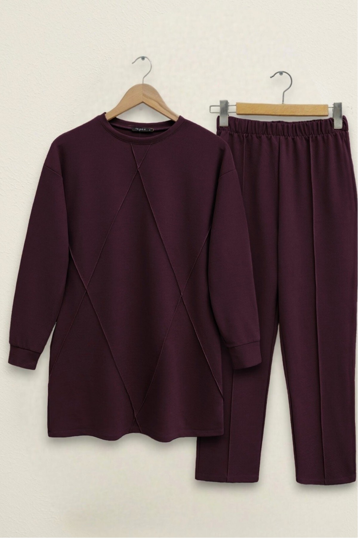 Çimalı İkili Takım   -Bordo