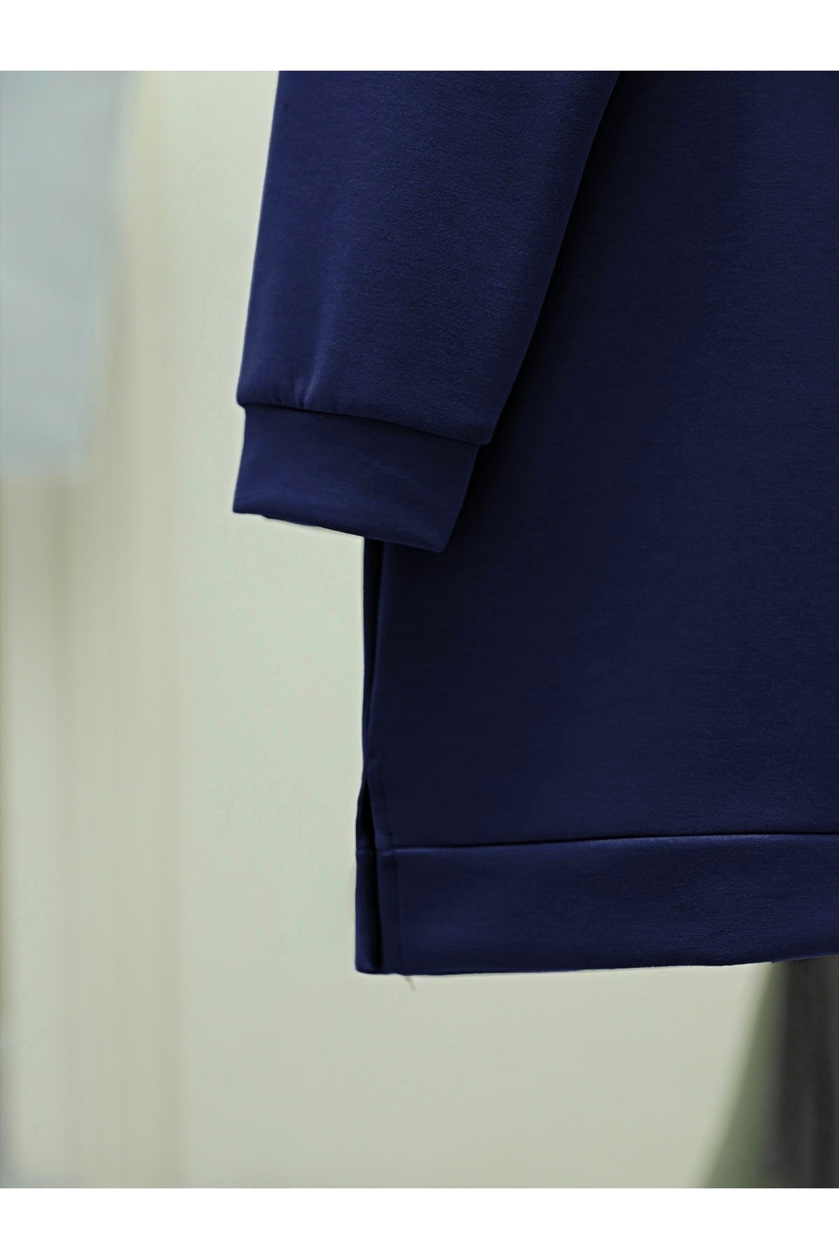 Kuş Desenli Taşlı Oysho Tunik   -Laci