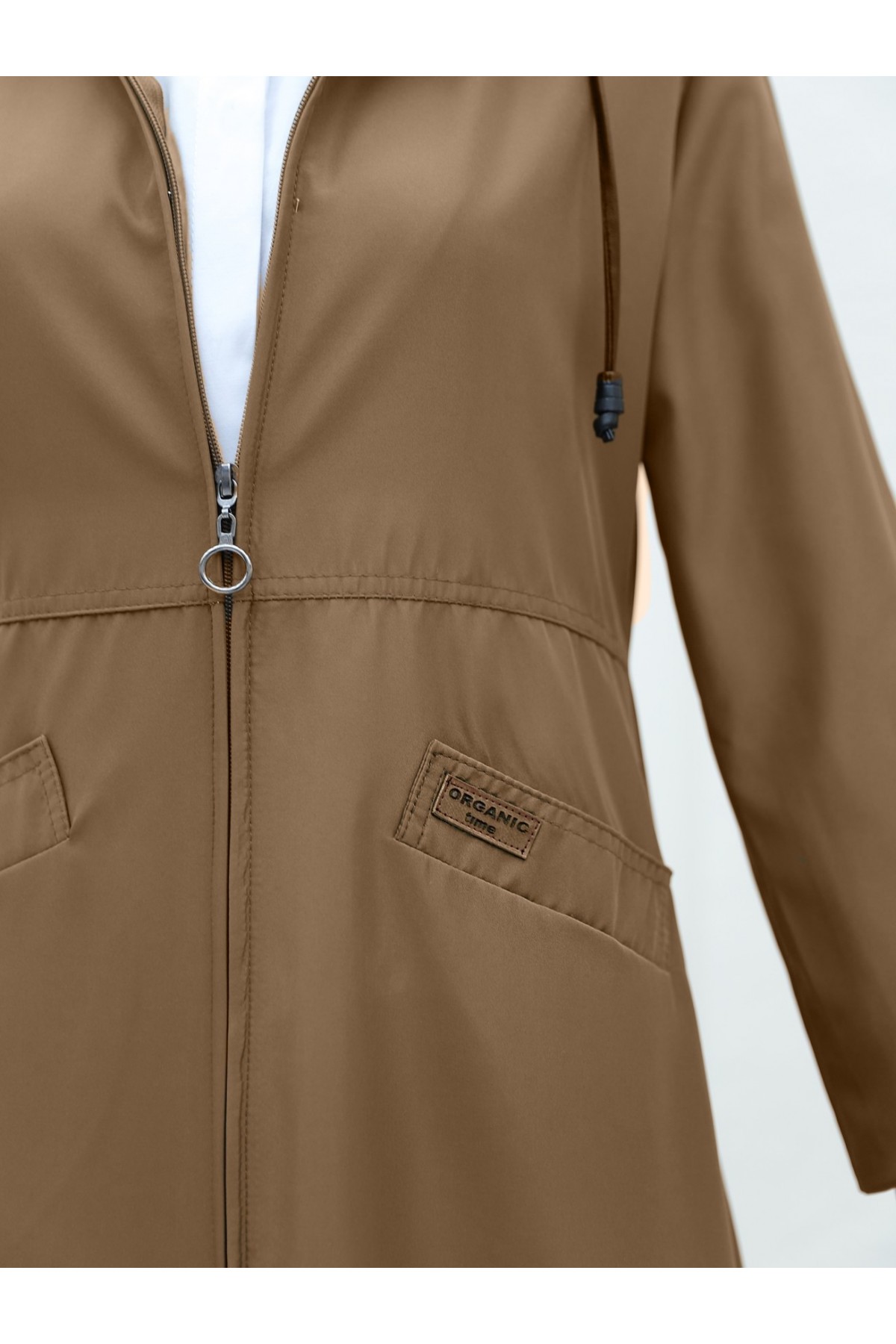 Torba Cepli Bondit Trençkot  -Taba