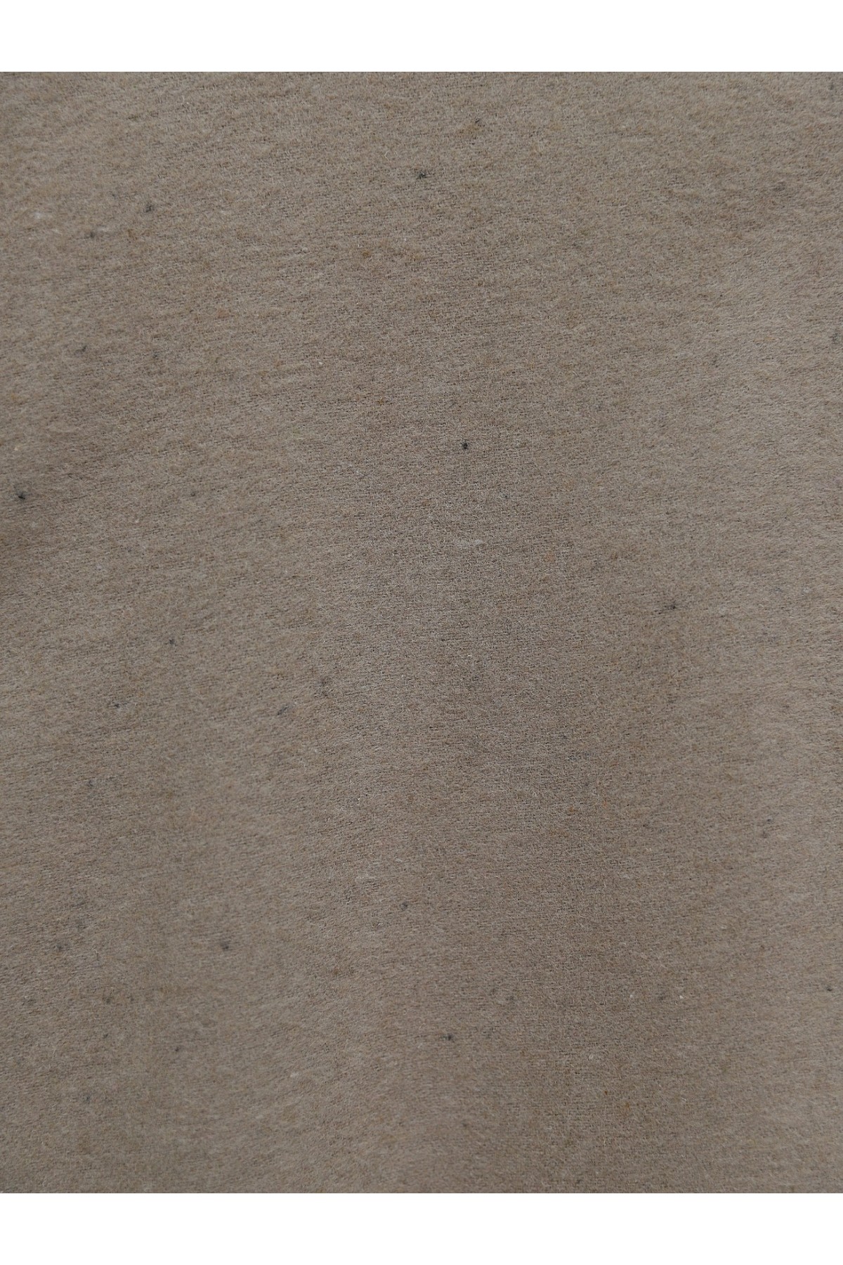 Beli Lastikli İnce Biyeli Kaşe Etek -Vizon