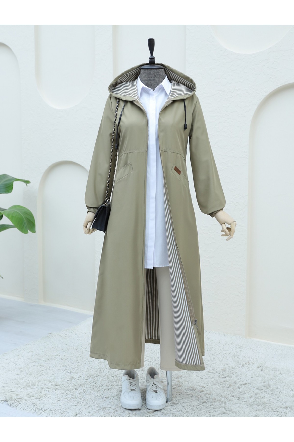 Torba Cepli Bondit Trençkot -Vizon