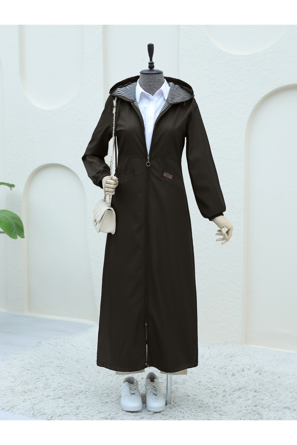 Torba Cepli Bondit Trençkot -K. Kahve