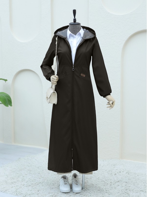 Torba Cepli Bondit Trençkot -K. Kahve