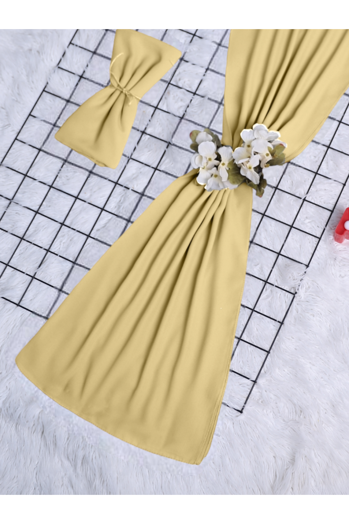 KARACA Safir Şal  -Sarı