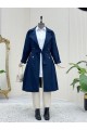 Bolero Detaylı Kemerli Araboy Trençkot -Laci