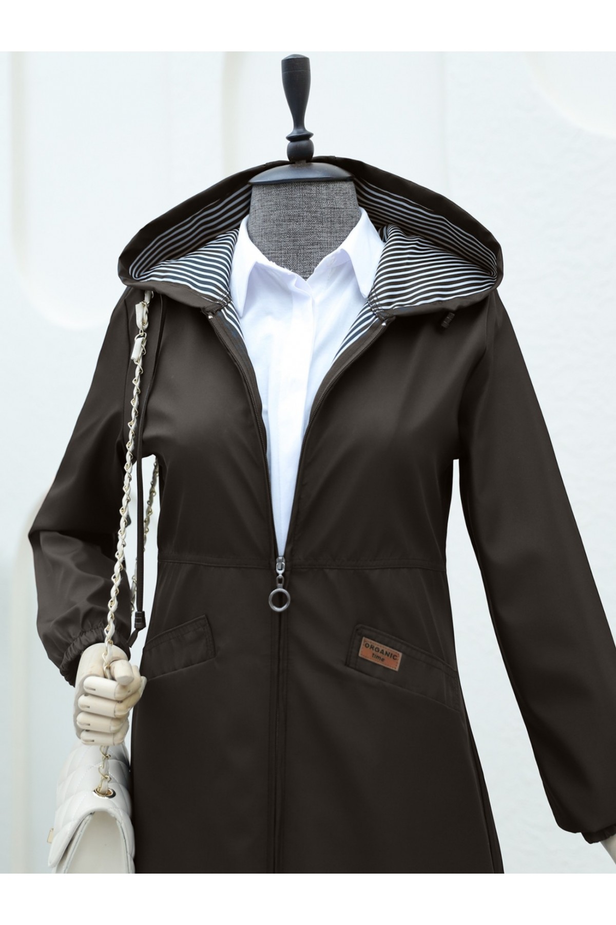 Torba Cepli Bondit Trençkot -K. Kahve